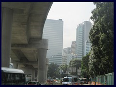 Aberdeen, a port town in South Hong Kong Island with 80 000 inhabitants