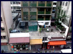 Best Western Harbour View Hotel, view from the restaurant.