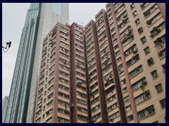 The Westpoint is a 41-storey office skyscraper in Sai Ying Pon. It was built in 1999 and has a globe on the top, that is home to a private club.