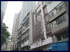 St Matthew's Church, Hollywood Road.