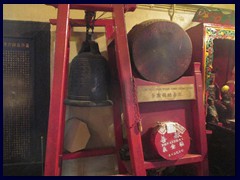 Man Mo Temple, interior