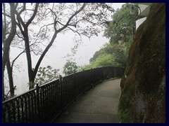 The trails of Victoria Peak