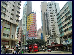 Intersection of Johnston Road/Wan Chai Road/Fleming Road