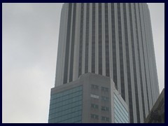 Hopewell Centre in Wan Chai, one of Hong Kong's older skyscrapers, tallest in HK 1980-90, and 2nd tallest in Asia at the moment of completion.