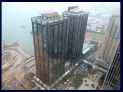 Harbour Centre, View from Central Plaza