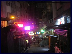  SoHo, that means South of Hollywood Road, is Hong Kong Island's foremost and most hip
 entertainment and restaurant district