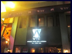 Wtf! A Spanish restaurant in SoHo.