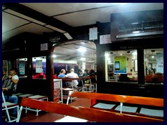 Star ferry that goes from Tsim Sha Tsui on Kowloon  to Central or Wan chai on HK Island.