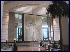 Central Plaza's nice art deco interior.