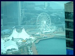 Central_Plaza_views_46: Wan Chai ferriswheel.