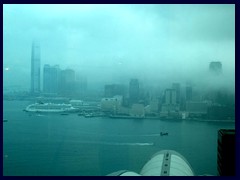 Kowloon from Central Plaza