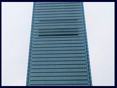 International Commerce Center (ICC) is Hong Kong's tallest building. It also has the tallest observation deck, Sky100, situated on the 100th floor. ICC was built in 2010.