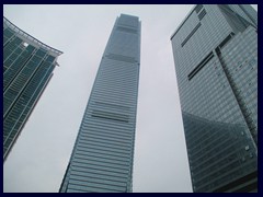 International Commerce Center is part of the Union Square complex, where large skyscraper complexes where built in 2010.