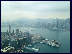 Kowloon and HK Island
