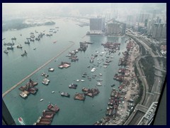 Victoria Harbour, Kowloon side