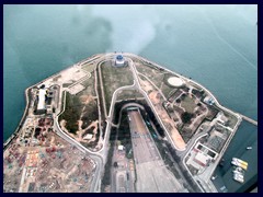 Sky100_views_75: Highway tunnel underneath the  water