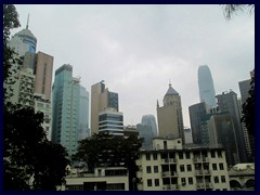 Skyline from Hong Kong Park