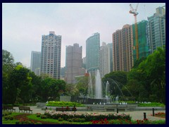 Skyline from Hong Kong Park