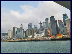 North Point and Causeway Bay seen from Star Ferry