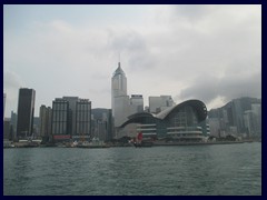Wan Chai skyline