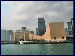 Kowloon: ICC, Culture Center, Tsim Sha Tsui, Peninsula Hotel
