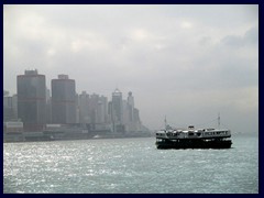 Another Star ferry, in front of Central.