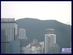 Wan Chai with the 222m tall Hopewell Centre from 1980.