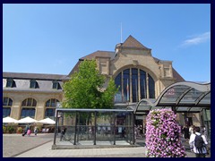 Hauptbahnhof, Central Station