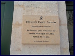 Biblioteca Palácio Galveias, library 03