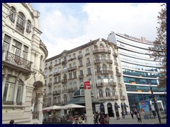 Praça Duque de Saldanha, Avenida da República 04