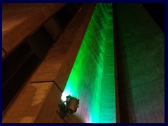 Night exterior of Holiday Inn Continental 19