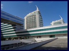 Torres São Rafael and São Gabriel, Vodafone HQ