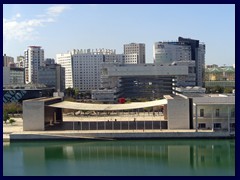 Lisbon Pavilion, skyline
