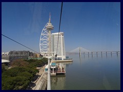 Torre Vasco da Gama, Ponte Vasco da Gama