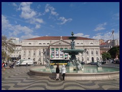 Teatro Nacional, Praça Dom Pedro IV 