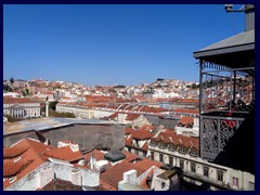 Views from the Santa Justa elevator 07