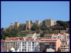 Views towards Sao Jorge Castle