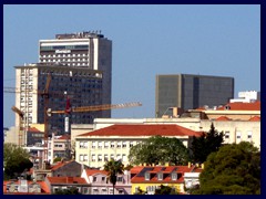 Views towards Sheraton Hotel