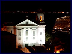 Alfama by night  07 -  Igreja de Santo Estevao