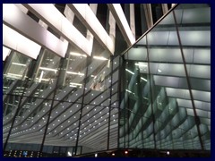 EDP Bldg at night 05