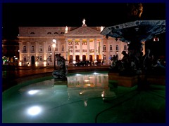 Rossio Square (Praca Dom Pedro IV) 05 - National Theater