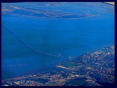 Vasco da Gama Bridge, Torre Vasco da Gama and Parque das Nacoes