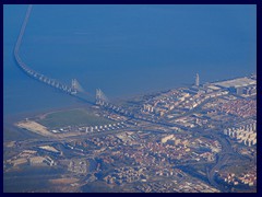 Vasco da Gama Bridge, Torre Vasco da Gama and Parque das Nacoes