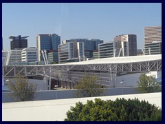 Parque das Nacoes skyline