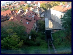 Funiculare to Ljubljana Castle 4K 10