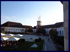 Ljubljana Castle and its views 24 - Courtyard