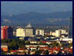 Ljubljana Castle and its views 29 - Crystal Palace, BTC City