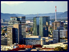 Ljubljana Castle and its views 31 - InterContinental, Atower