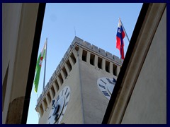 Ljubljana Castle and its views 57 - Panoramic Tower