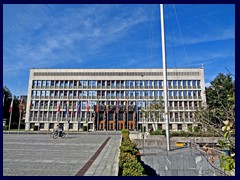  National Assembly Building, Parliament, Republic Square